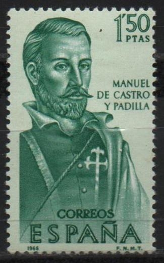 Manuel d´Castro y Padilla