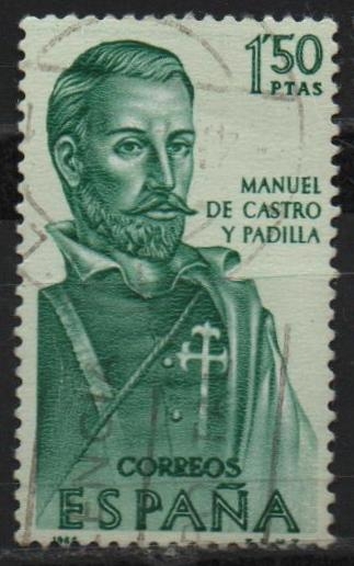 Manuel d´Castro y Padilla