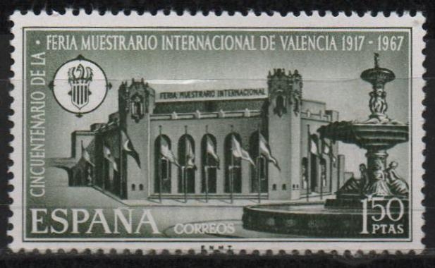 L aniversario d´l´Feria Muestrario Internacional dl Valencia