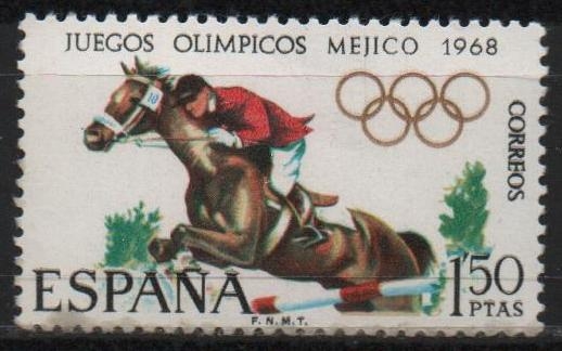 XIX Juegos Olimpicos en Mejico 