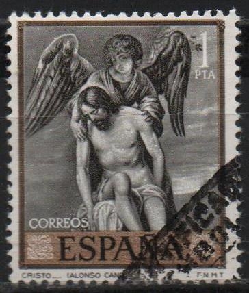 Cristo y el Angel