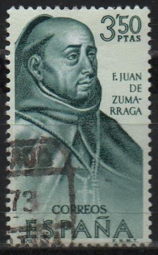 Fray Juan d´Zumarraga