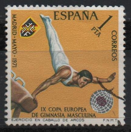 IX Campeonato europeo d´gimnasia masculina 