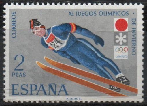 XI Juegos Olimpicos d´Invierno en Sapporo 