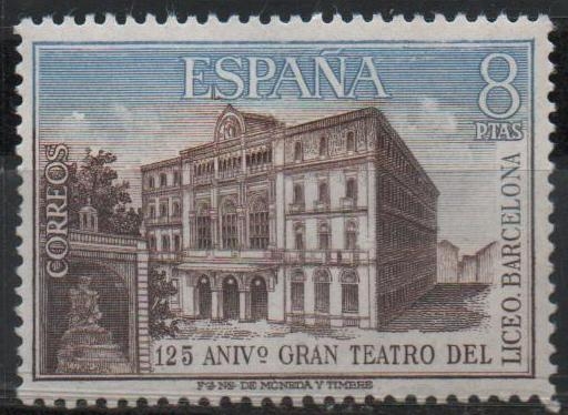 125ª aniversario dl Gran teatro dl Liceo