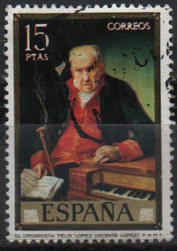 El organista Felix Lopez