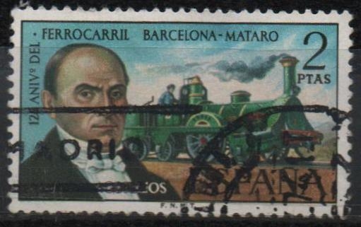 125ª aniversario dl ferrocarril Barcelona-Mataro 