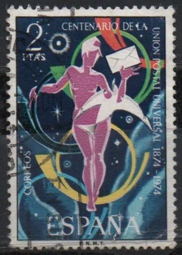 Centenario d´l´Union Postal Universal 