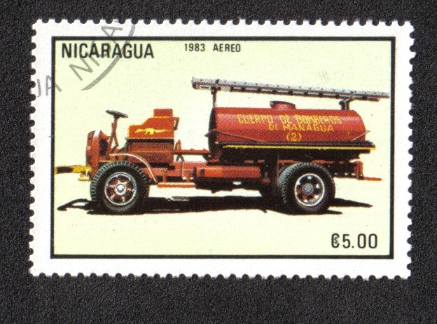 Camion de Bomberos