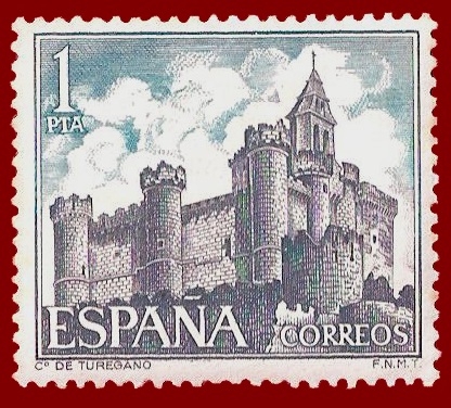 Edifil 1927 Castillo de Turégano 1 NUEVO