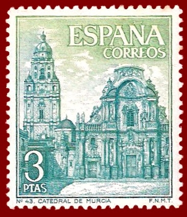 Edifil 1936 Catedral de Murcia 3 NUEVO