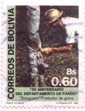 50 Aniversario del Departamento de Pando