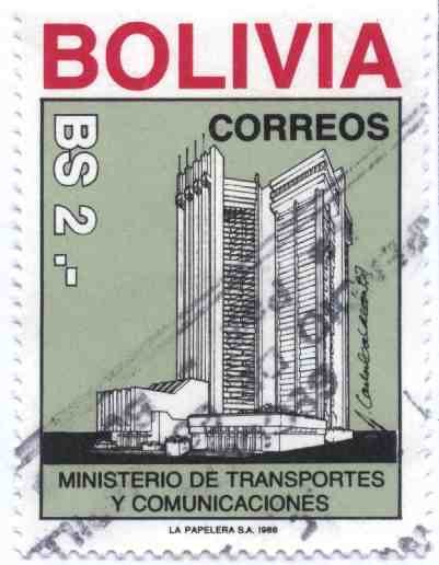 Edificio del Ministerio de Transportes y comunicaciones