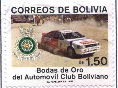 Bodas de Oro del Automovil club Boliviano