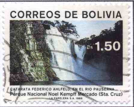 Parque Nacional Noel Kempff Mercado