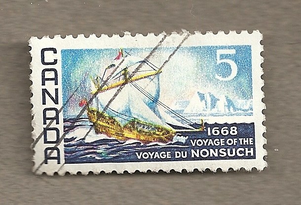 Viaje del Nonsuch