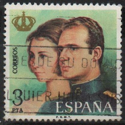 Juan Carlos I y Doña Sofia