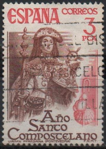 Año Santo Compostelano 2 Virgen Peregrina 