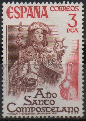 Año Santo Compostelano 2 Virgen Peregrina 