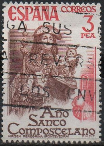 Año Santo Compostelano 2 Virgen Peregrina 