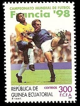 Campeonato Mundial de Fútbol Francia 98 - final Brasil-Francia