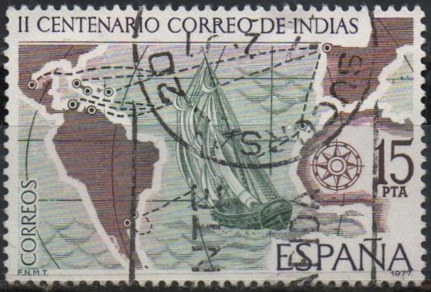 Correo d´Indias ESPAMER´77