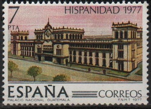 Hispanidad d´Guatemala.