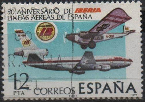 L aniversario d´l´fundacion d´l´compañia aerea Iberia