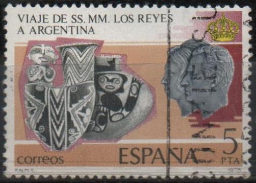 Viaje d´SS.MM. los Reyes a Hispanoamerica 