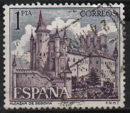 Alcazar d´Segovia