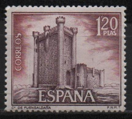 Castillos d´España Fuensaldaña ( Valladolid )