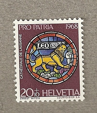 Pro Patria 1968