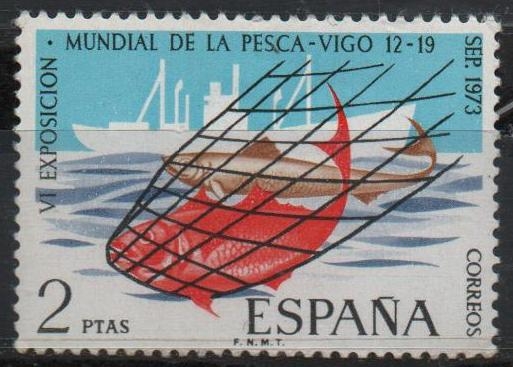 VI Exposicion Mundial d´l´Pesca