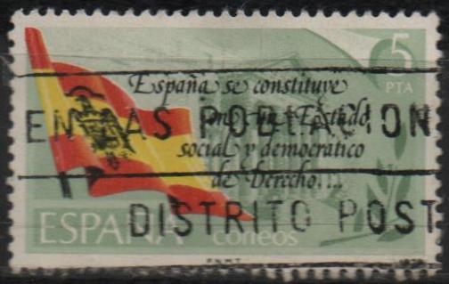 Proclamacion d´l´Contitucion Española