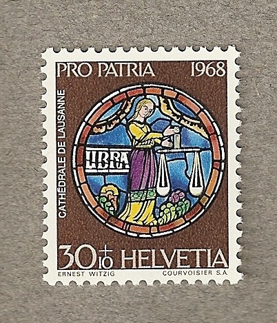 Pro Patria 1968