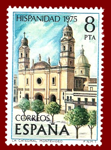 Edifil 2296 Hispanidad 1975 8 NUEVO