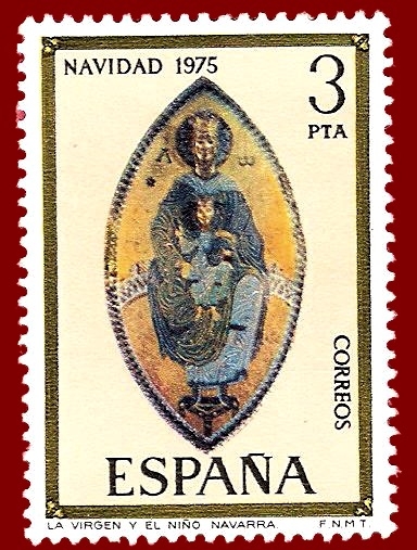 Edifil 2300 Navidad 1975 3 NUEVO