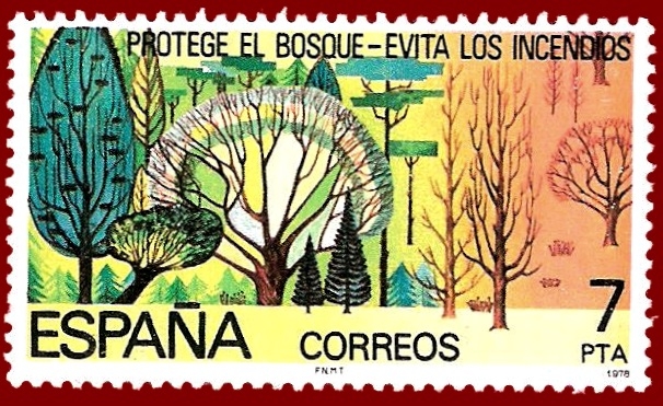 Edifil 2471 Protege el bosque, evita los incendios 7 NUEVO