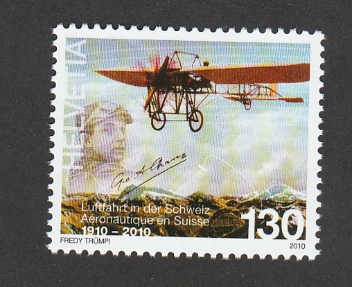 100 años de la aviación suiza