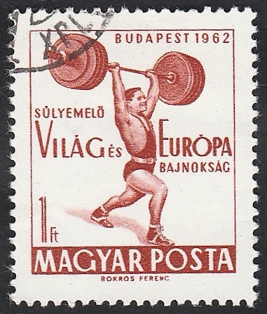 1525 - Campeonato Europeo y del mundo de Halterofilia, en Budapest