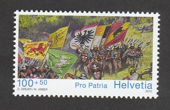 Pro Patria 2010: Batalla de Murten