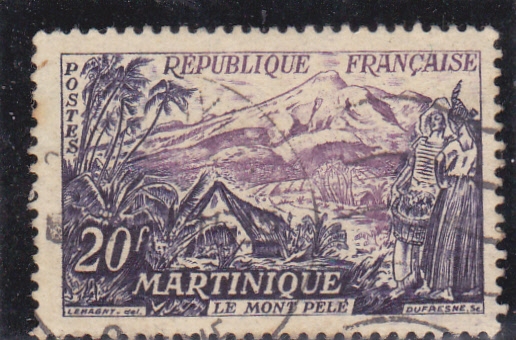 MARTINIQUE- EL MONTE PELE