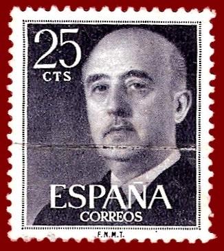 Edifil 1146 Serie básica Franco 0,25 NUEVO