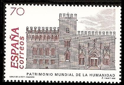 Patrimonio Mundial de la Humanidad - Lonja de la seda - Valencia