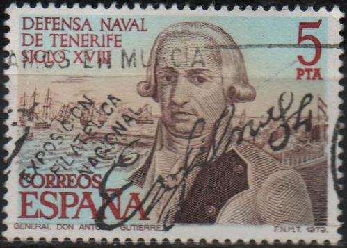 Defensa Naval d´Tenerife. Siglo XVIII 