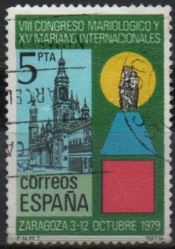 VIII Congreso Mariologico y XV Mariano Internacional en Zaragoza