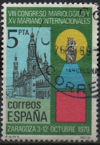 VIII Congreso Mariologico y XV Mariano Internacional en Zaragoza