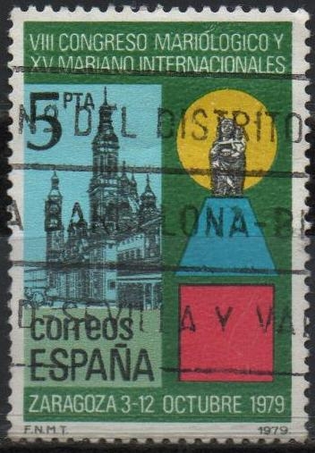 VIII Congreso Mariologico y XV Mariano Internacional en Zaragoza