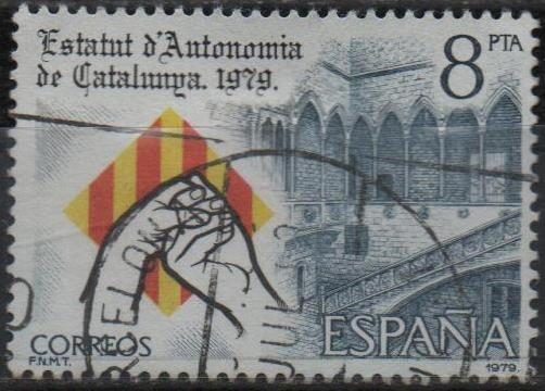 Proclamacion dl Estatuto d´Autonomia d´Cataluña