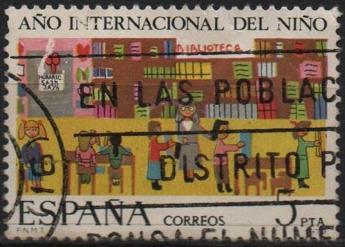 Año internacional dl Niño 1979